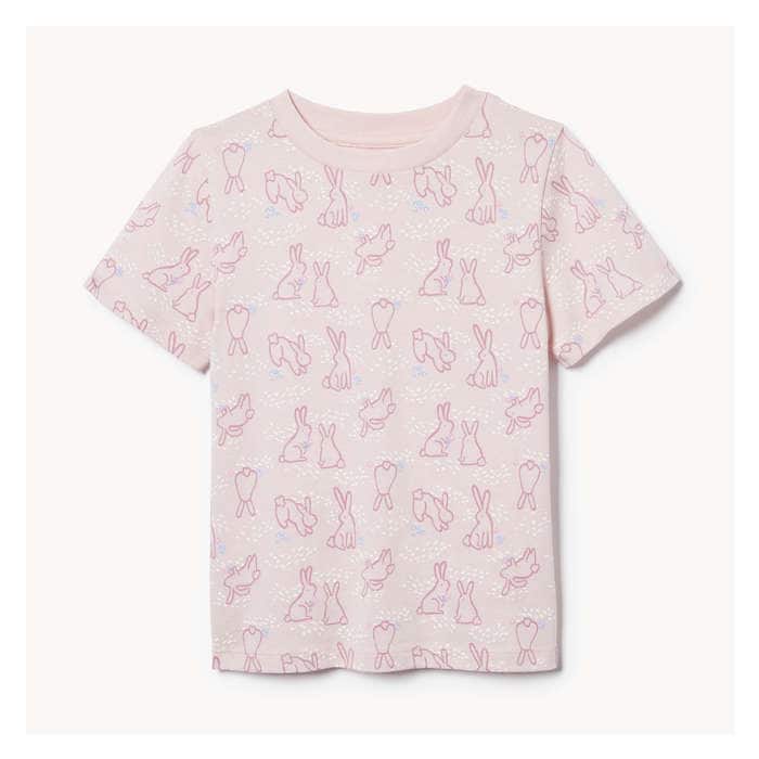 Toddler Girls' Short Sleeve T-Shirt